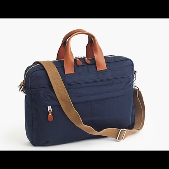 j crew briefcase